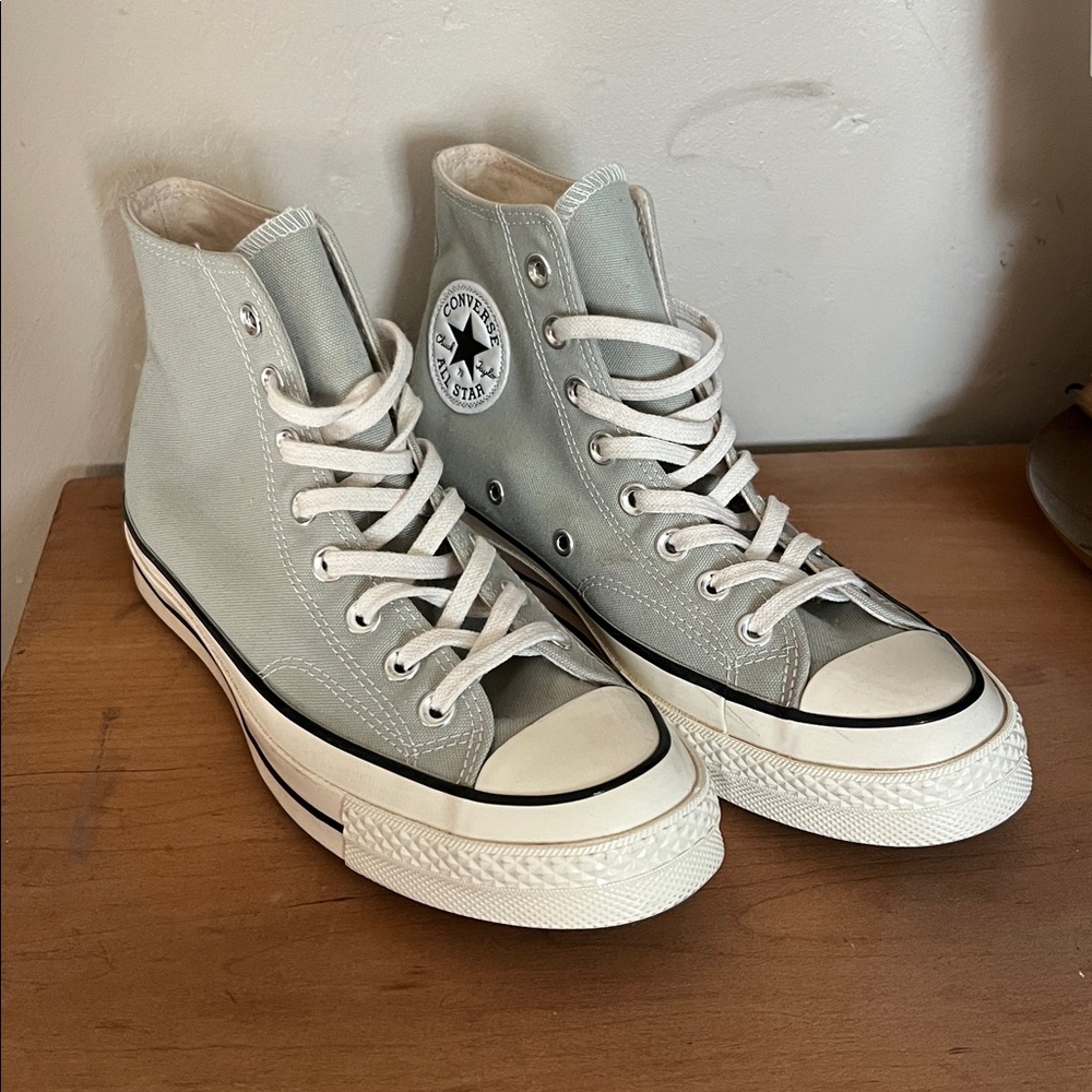 Converse Chuck Taylor All Star 70 Hi Vintage Canvas Summit Sage 8.5 Women